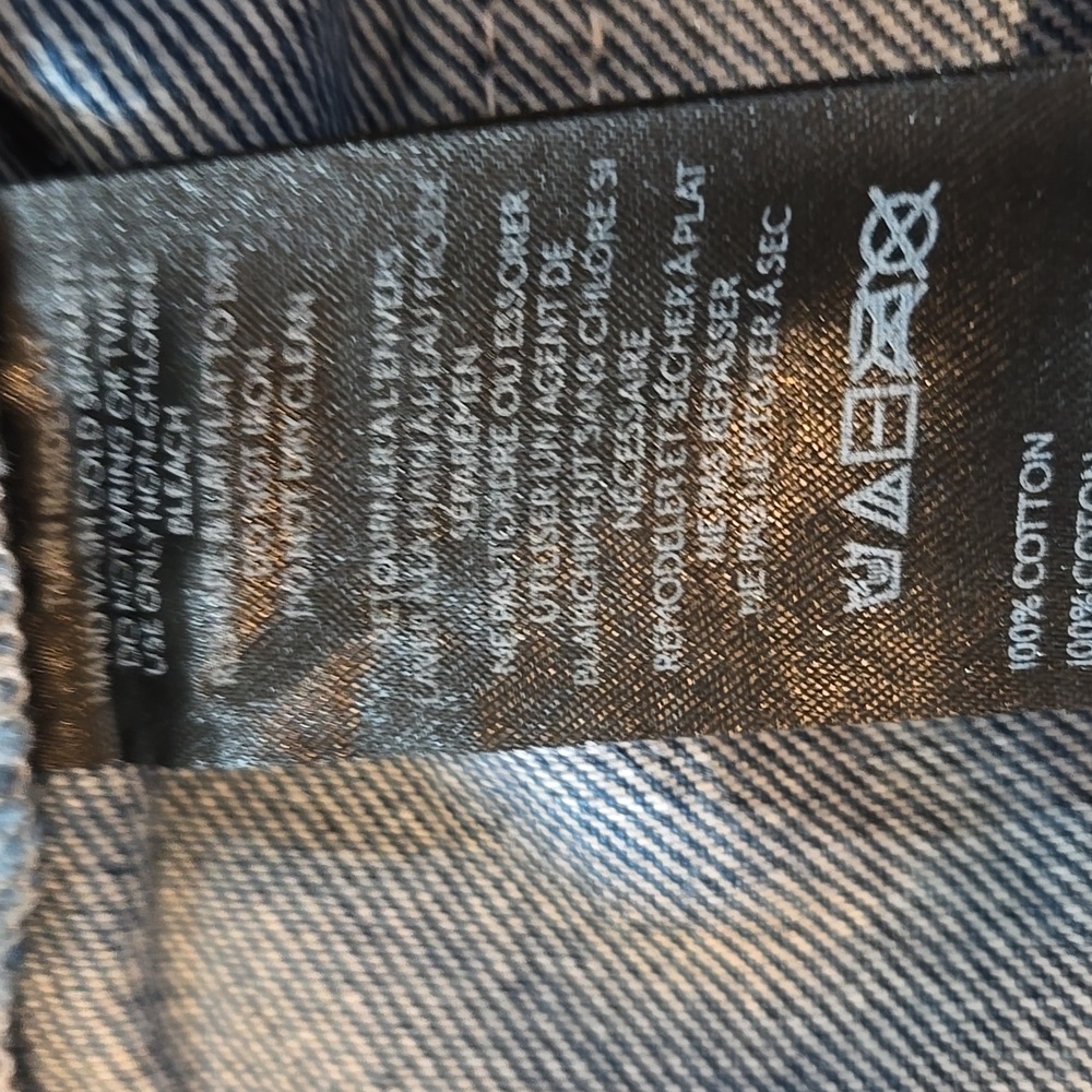BDG Bella Baggy Patch Pocket Jeans - Metallic Wash - Picture 14 of 14